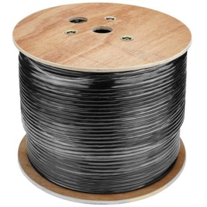 FPC-6260E-SOL-OUT *Gembird, FTP cat.6 Outdoor, solid 23AWG, 0.57mm PREMIUM CCA kotur pun presek 305m - Img 2