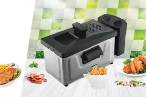 Friteza HEINNER HDF-1800SS 1800W/posuda 0,5l/ - Img 2