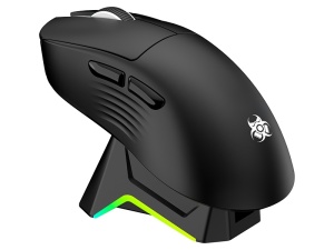 GAMEZONE Bezicni gaming mis sa dok stanicom 12000dpi NORD RGB