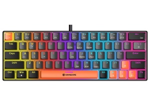 GAMEZONE Gaming mehanicka tastatura RGB compact RAPTOR 63 by Tracer