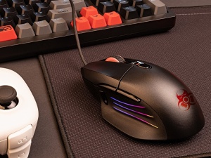 GAMEZONE Gaming mis 12000dpi RGB crni ODIN RGB - Img 4