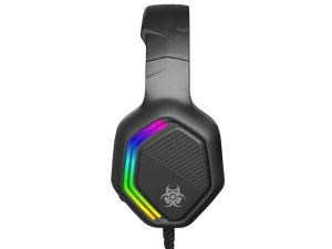 GAMEZONE Gejmerske slušalice sa mikrofonom 40mm RGB 3.5mm GZ X3 by Tracer - Img 3