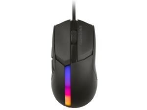 GAMEZONE Opticki gaming mis 12000dpi RGB crni COOL RGB