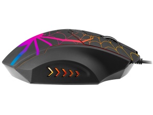 GAMEZONE Opticki gaming mis RGB crni Black Widow RGB - Img 3