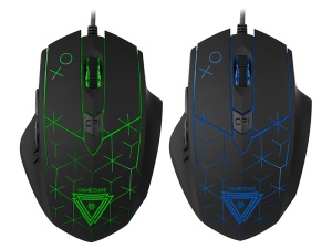 GAMEZONE Opticki gaming mis RGB crni XO RGB - Img 2