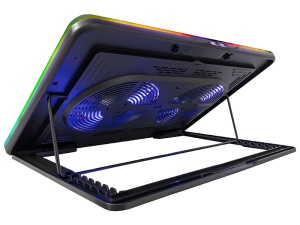 GAMEZONE Postolje za hlađenje laptopa do 17.3" RGB sa 2 ventilatora Snowman PRO by Tracer - Img 4