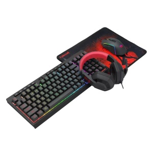 Gaming Komplet Redragon 4 u 1 S149 - K515RGB + M616-RGB + H120 + P016 - Img 2