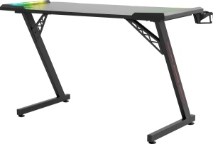 Gaming sto Defender Idol 75cmx120cmx60cmx15mm Backlight/Držač za čase/crni - Img 3