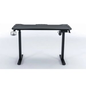 Gaming sto EPlayGame HC-GT-004SD1 120x60x75cm/elektronski podesiva visina/organizator za kablove/RGB - Img 4