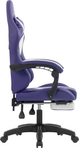 Gaming stolica Defender Aspect ljubičasto bela - Img 4