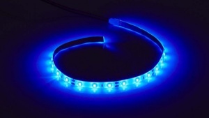 GCLD04BU LED traka, SATA konektor, plava, 40cm - Img 2