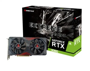 Grafička karta Biostar RTX 3060 GDDR6 12GB 192bit 3XDP/HDMI - Img 1