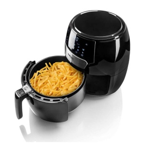 HAEGER AF-D37.003A FRITEZA NA TOPAO VAZDUH DIGITALNA 4,2L CRNA - Img 3