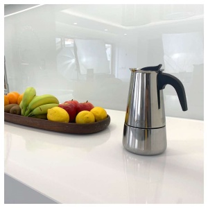 HAEGER CP-06S.001A DŽEZVA ZA ESPRESSO KAFU ČELIK 6 ŠOLJICA 300ML ČELIK - Img 3