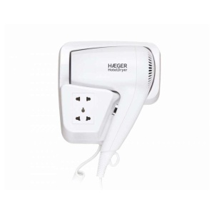 HAEGER HD-120.006A FEN SA DRŽAČEM ZA ZID I STRUJNOM UTIČNICOM 1200W - Img 3