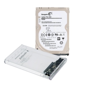 Hard disk SEAGATE 500GB + kućište - Img 1