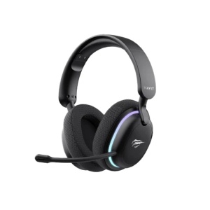 HAVIT Fuxi-H7 bežične gaming slušalice sa mikrofonom, Bluetooth 5.2, crne
