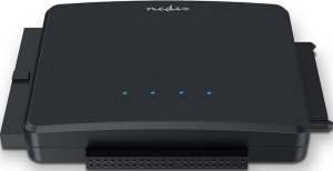 HDADIS110BK USB3.2 za 2.5-3.5 HDD, IDE + SATA Adapter - Img 1