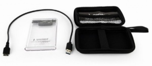 HDD 2.5 * 500GB SET USB 3.0 SATA eksterno kuciste + 500GB WD5000LUCX WD EE2-U3S9-6 - Img 2