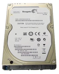 HDD 2.5 * 500GB ST9500420AS SEAGATE 7200rpm 16mb SATA 9.5mm