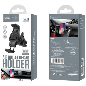 hoco. Auto držač za mobilne uređaje od 3.5 do 6" - CA38 Platinum Sharp - Img 2