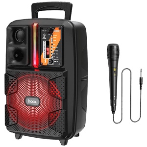 hoco. Bežični zvučnik sa mikrofonom, Bluetooth, FM,USB,AUX - BS37 Dancer - Img 1