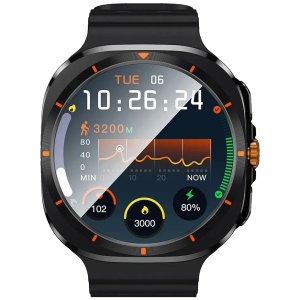 hoco. Pametan sat, 1.5" ekran, Bluetooth, IP67 - Y29 Black - Img 2