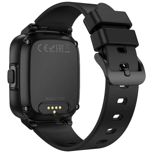 hoco. Pametan sat za decu, 1.69" 4G GPS, WiFi, crni - Y104 4G, Black - Img 2