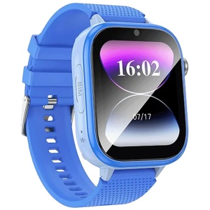 hoco. Pametan sat za decu, 1.83" ekran, 4G, Nano SIM - Y101 Blue - Img 2