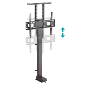 HOLMIOS 57004 MOTORIZOVANI WIFI UGRADNI NOSAČ ZA LCD Veličine 32-70" - Img 3