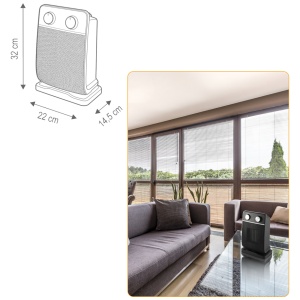 home Keramička grejalica sa ventilatorom - FK 29 - Img 3