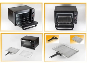 HOME Mini pecnica sa tajmerom 1050W,9l,4kg,kabl 85 cm - Img 2
