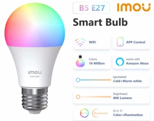 Imou Pametna sijalica B5 u boji CL1B-5-E27 - Img 2