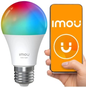IMOU Sijalica CL2B Color Light Bulb LED rated lumens 806 lm lumen maint