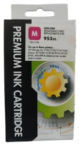 Inkjet compatible za HP F6U17AE(#953XL)/MG/SCC Magenta