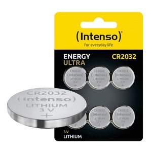 (Intenso) Baterija litijumska, CR2032/6, 3 V, dugmasta,blister 6 kom - Img 2