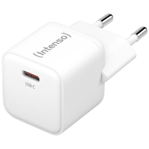 (Intenso) Punjač kućni, brzi, USB-C, 3A, 30W - Power Adapter W30C Gan - Img 2