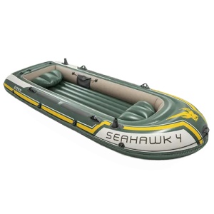 Intex čamac za vodu 351 x 145 x 48cm Seahawk 4 set - Img 1
