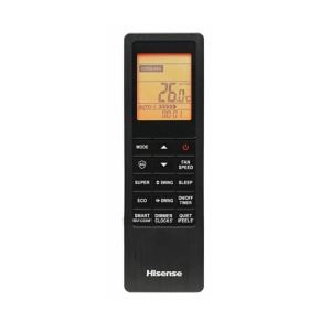 Inverter klima uređaj Hisense Energy Uni HB 12K black