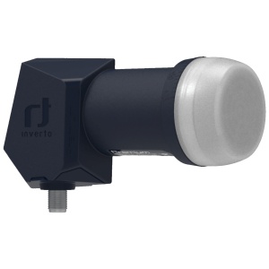 Inverto LNB Single, šum 0,2dB, Premium, DVB-S2 ( HD - UHD ) - IDLP-SNL413-PREMU-OPN