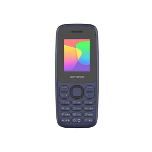 IPRO A1 mini black-blue Feature mobilni telefon 2G/GSM/DualSIM/32MB/Srpski - Img 1