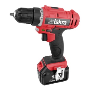 ISKRA akumulatorska bušilica 20V