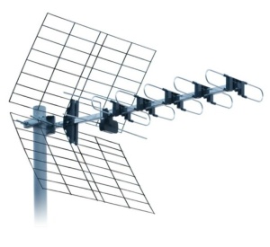 Iskra Antena UHF antena, 22 elementa, F/B ratio 28db, dužina 81cm - DTX-22F