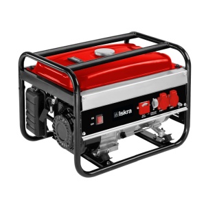 ISKRA benzinski agregat 2x230V 2600 W - Img 1