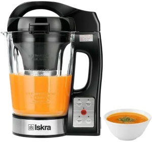 ISKRA blender sa funkcijom kuvanja HS-08G,1.7l,crna,motor 250W,snaga grejanja 700-800W - Img 3