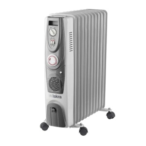 ISKRA uljani radijator 11 rebara sa ventilatorom