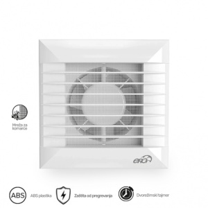Izduvni ventilator sa tajmerom 100mm - Img 5