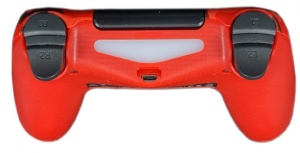 JPD-Wireless-Thrillershock PC/PS4 CAMO RED Gembird Bezicni gamepad sa dvostrukom vibracijom v2 - Img 3