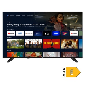 JVC smart 4K TV 55" - Img 1