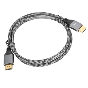 Kabl HDMI na HDMI 2.1 18 Gold 8K (m/m) 5m sivi - Img 3